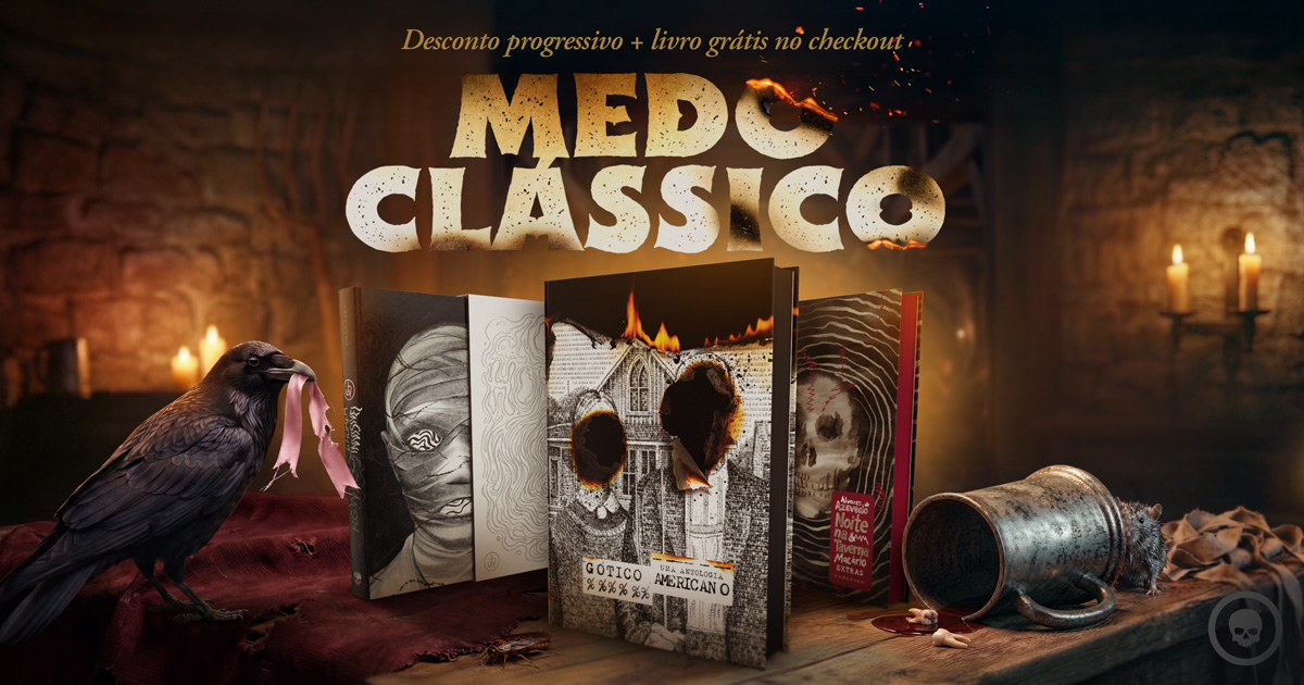 Confira os lançamentos de Medo Clássico da DarkSide Books