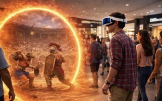 Coliseu: Exposição Imersiva estreia em São Paulo