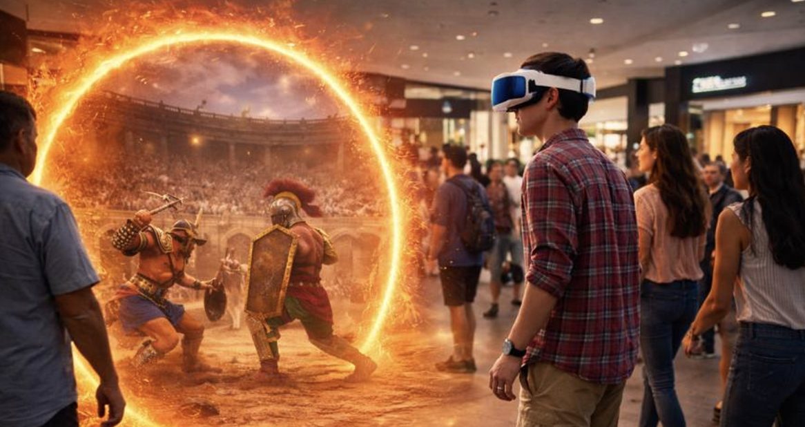 Coliseu: Exposição Imersiva estreia em São Paulo