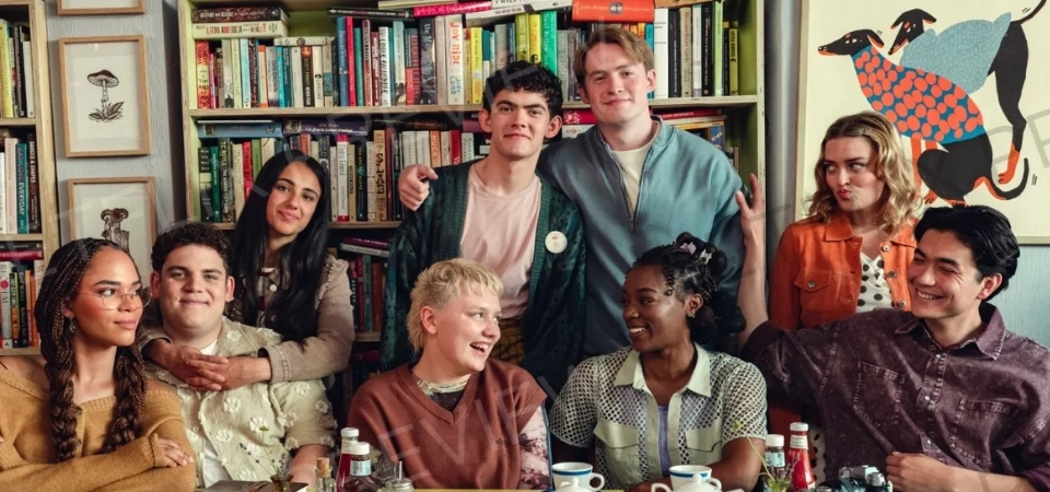 Netflix anuncia data de estreia do final de Heartstopper