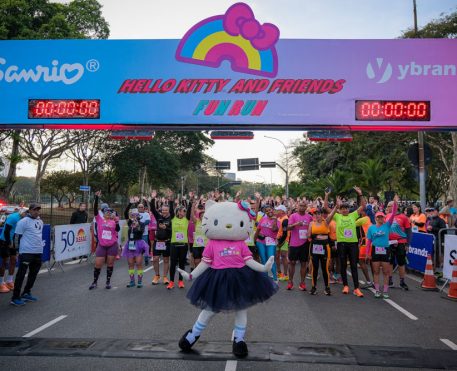 Hello Kitty and Friends Fun Run