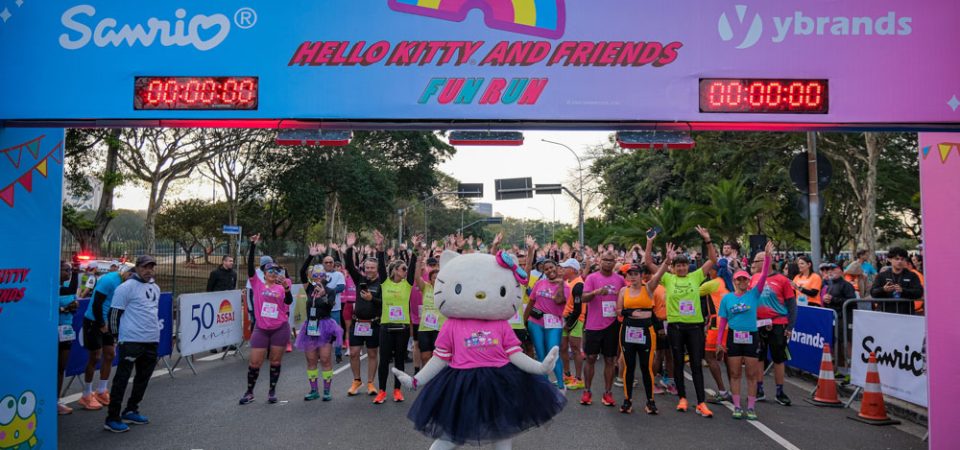 Hello Kitty and Friends Fun Run
