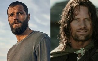 O Senhor dos Anéis: A Caçada a Gollum revela elenco com Jamie Dornan como Aragorn