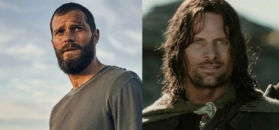 O Senhor dos Anéis: A Caçada a Gollum revela elenco com Jamie Dornan como Aragorn