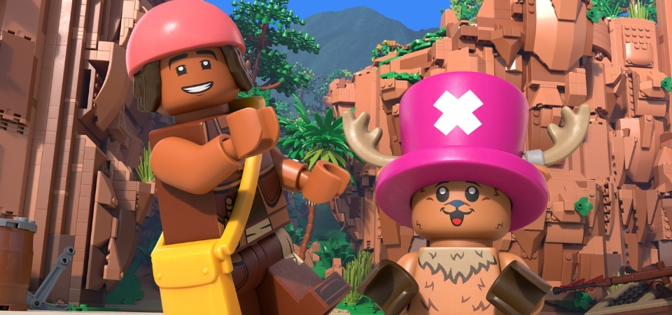 LEGO One Piece: Netflix anuncia especial animado da série