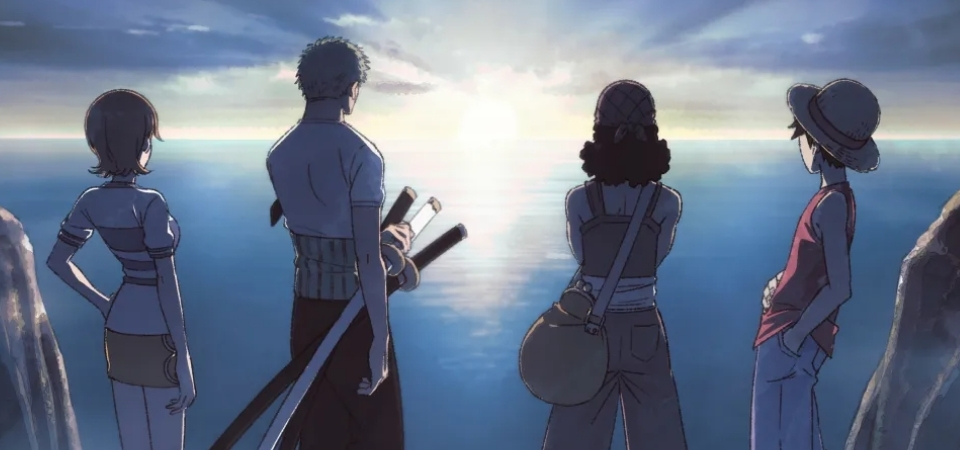 The One Piece: Netflix revela primeira imagem do novo anime