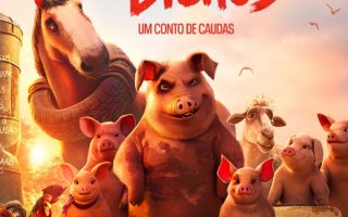 Animação A Revolução dos Bichos estreia em maio nos cinemas