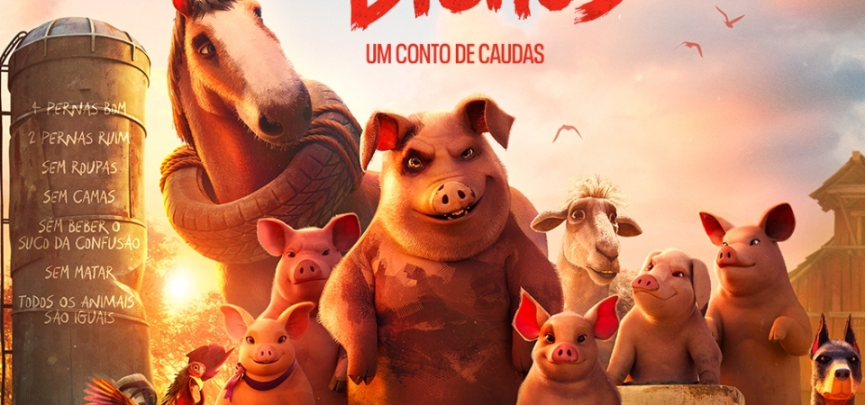 Animação A Revolução dos Bichos estreia em maio nos cinemas
