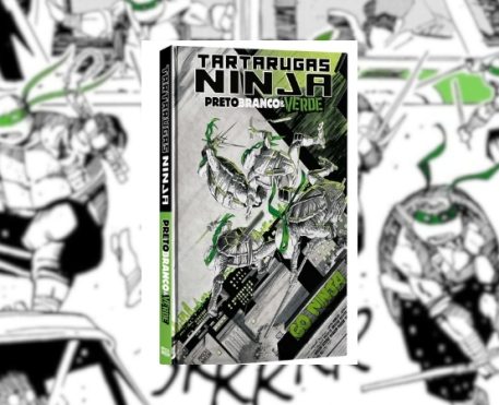 Tartarugas Ninja: Preto, Branco e Verde reinventa o legado dos mutantes com estilo e liberdade artística