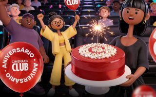 Cinemark Club celebra aniversário com descontos especiais