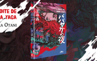 A Noite de Baba Yaga, de Akira Otani, chega em maio com uma trama repleta de violência