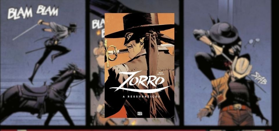 Zorro: A Ressurreição atualiza o mito com sangue, trauma e esperança