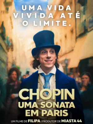 Chopin, Uma Sonata em Paris transforma o gênio da música em um homem marcado pela fragilidade