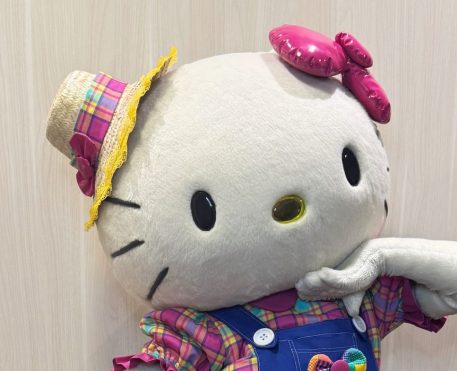 Arraiá Hello Kitty leva clima kawaii ao Parque Villa-Lobos durante o mês de junho