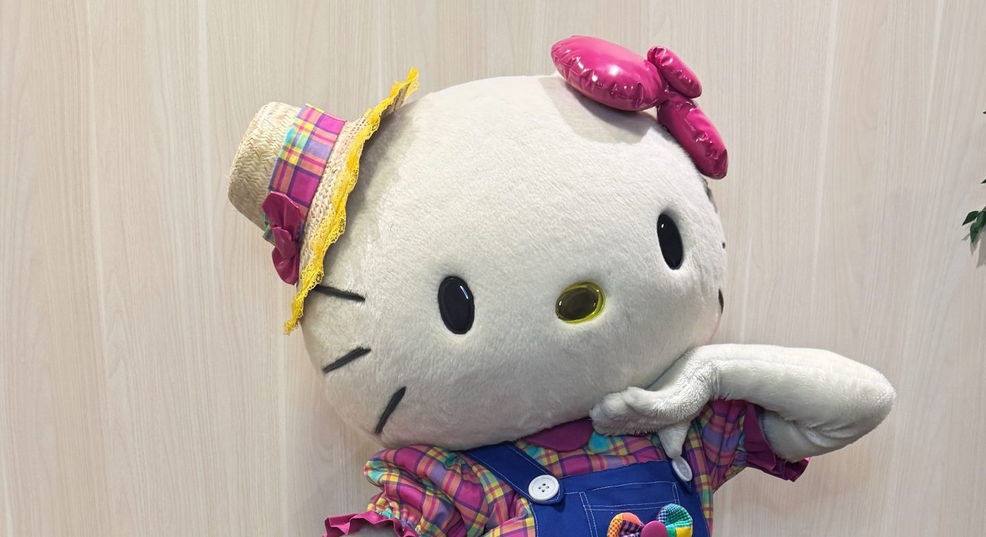 Arraiá Hello Kitty leva clima kawaii ao Parque Villa-Lobos durante o mês de junho