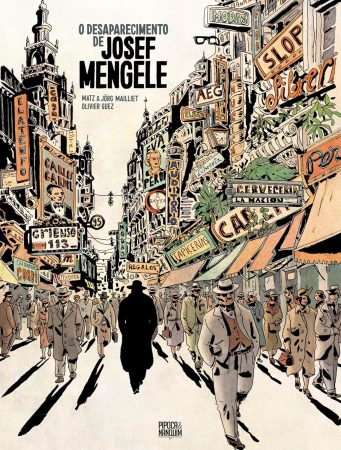 O Desaparecimento de Josef Mengele: Uma graphic novel inquietante e necessária