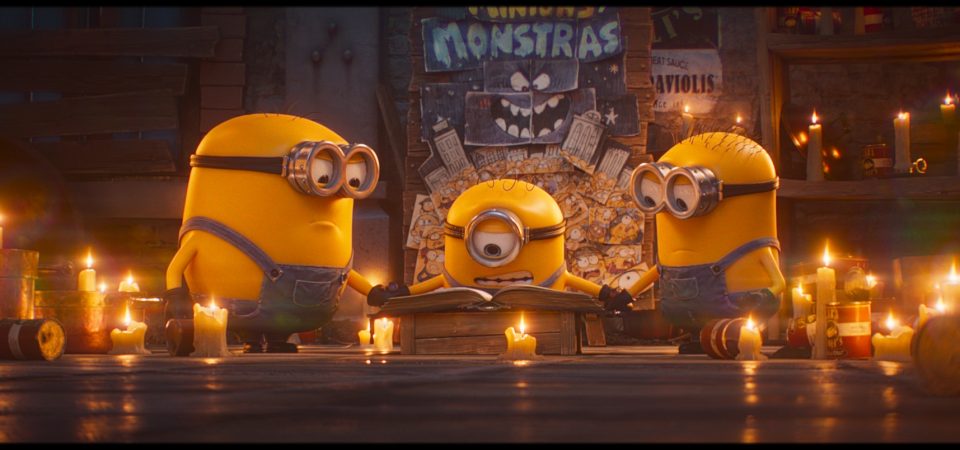 Minions & Monstros