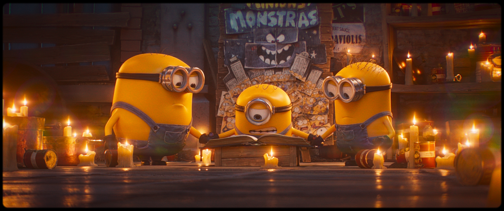 Minions & Monstros ganha novo trailer