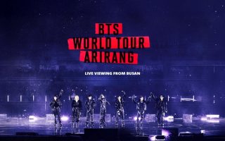 Cinépolis lança balde colecionável do BTS para transmissão do ARIRANG Live Viewing in Busan
