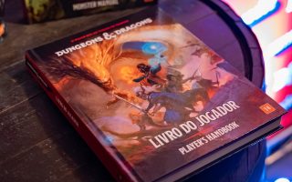 Dungeons & Dragons retorna ao Brasil com a nova edição do Livro do Jogador