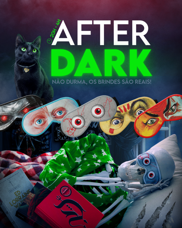 DarkSide Books | Ganhe uma máscara de dormir com a promo AFTER DARK ...