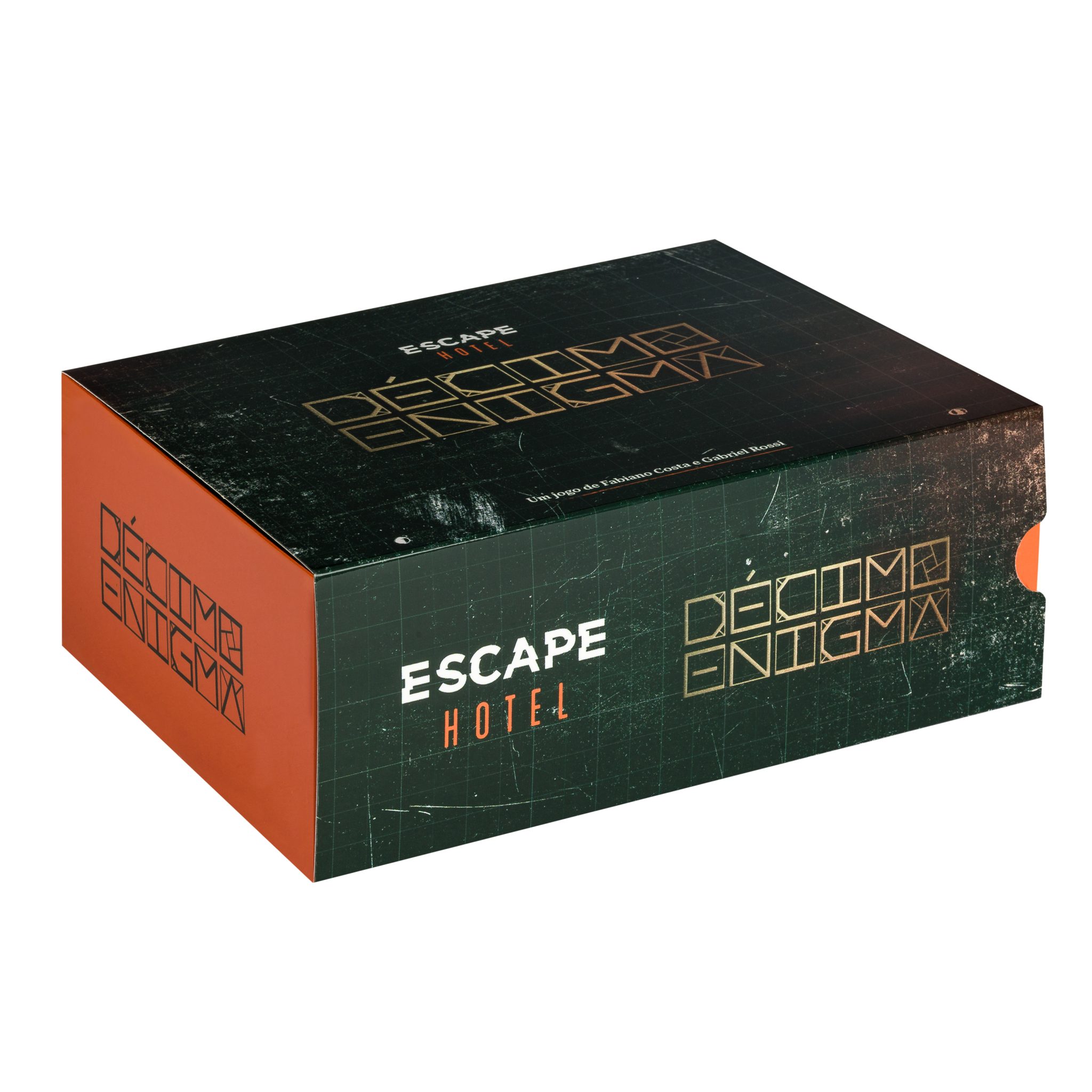 Escape Hotel celebra 10 anos e lança primeiro board game