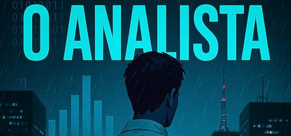 O Analista | Conheça o romance psicológico ambientado no universo dos dados e da alta performance