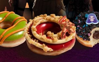 Mestres do Universo | Krispy Kreme lança donuts temáticos do filme