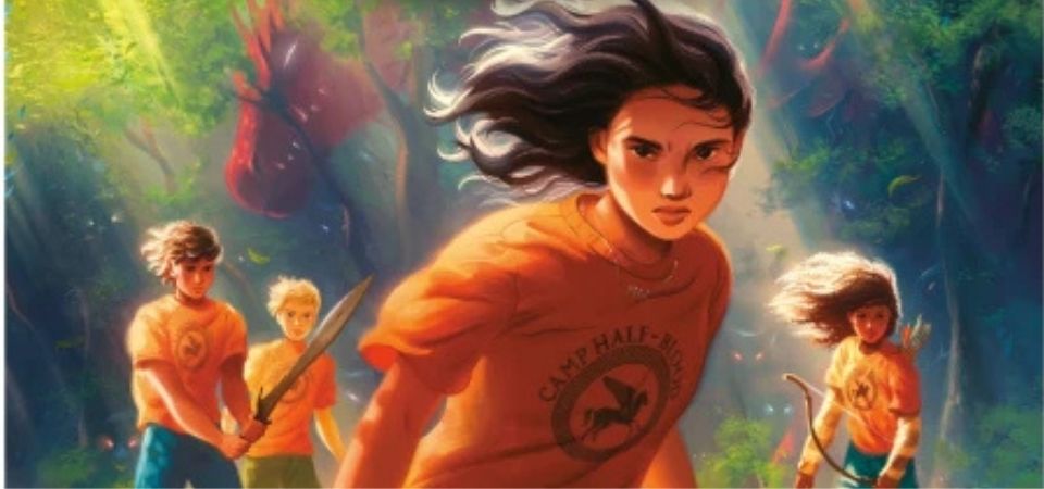 Rick Riordan anuncia nova saga de livros do universo de Percy Jackson