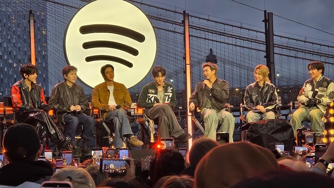 Spotify promove SWIMSIDE, experiência imersiva para fãs de BTS
