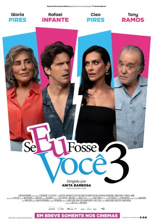 Tony Ramos e Gloria Pires estão de volta no trailer de Se Eu Fosse Você 3