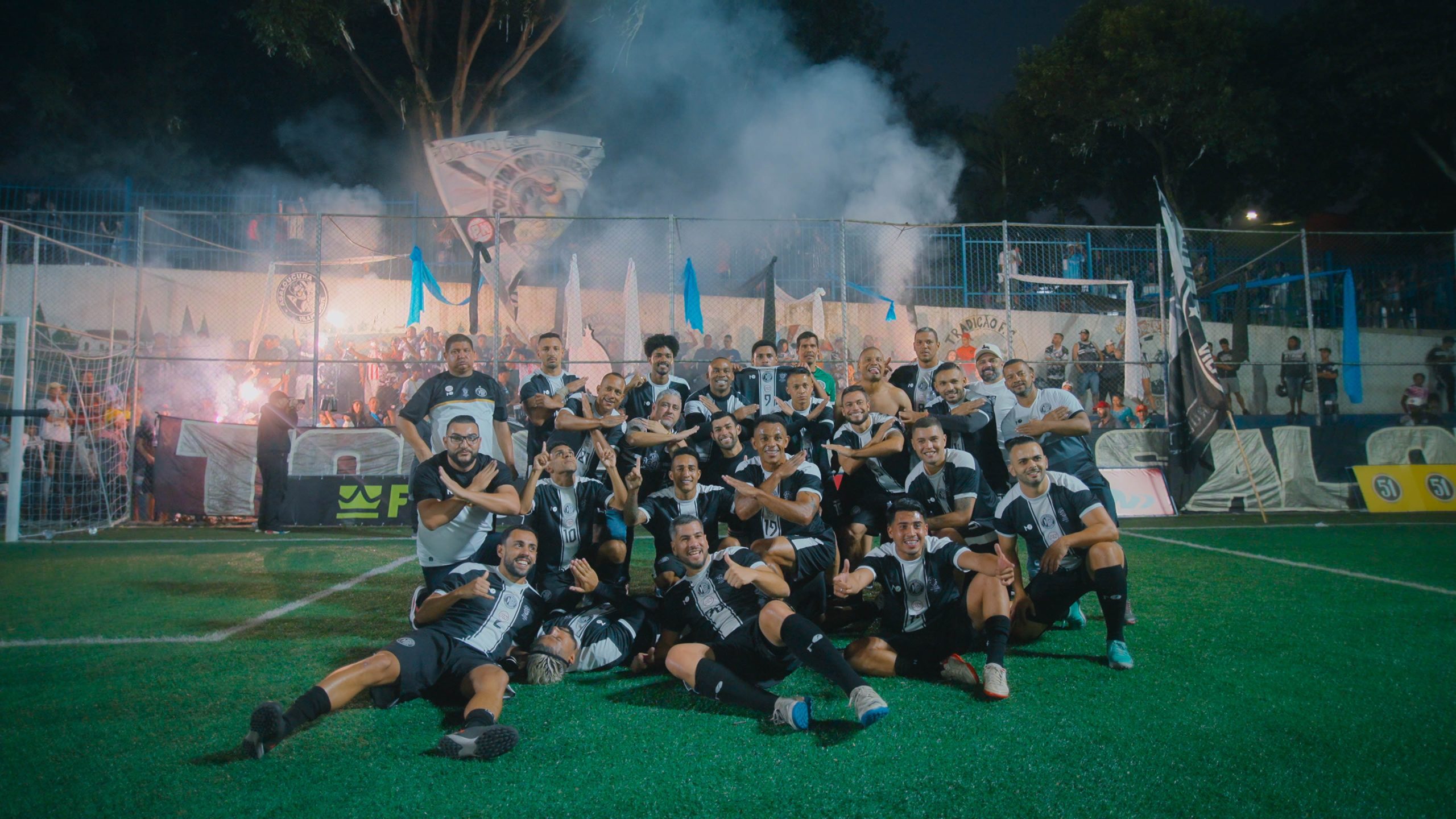 Várzea: Onde Nasce o Futebol ganha trailer e cartaz