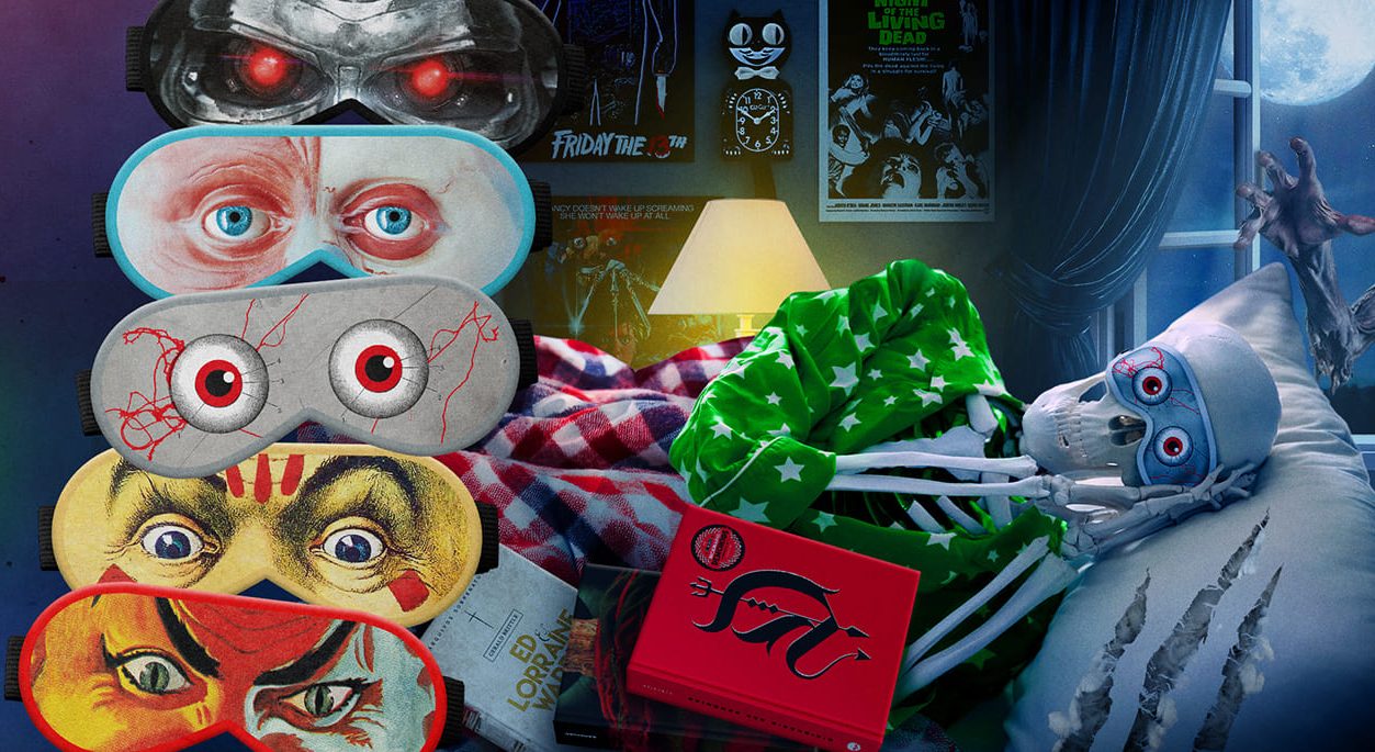 DarkSide Books | Ganhe uma máscara de dormir com a promo AFTER DARK