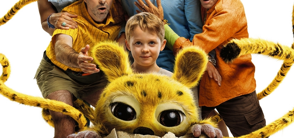 Veja o cartaz e trailer da comédia Marsupilami: Confusão a Bordo