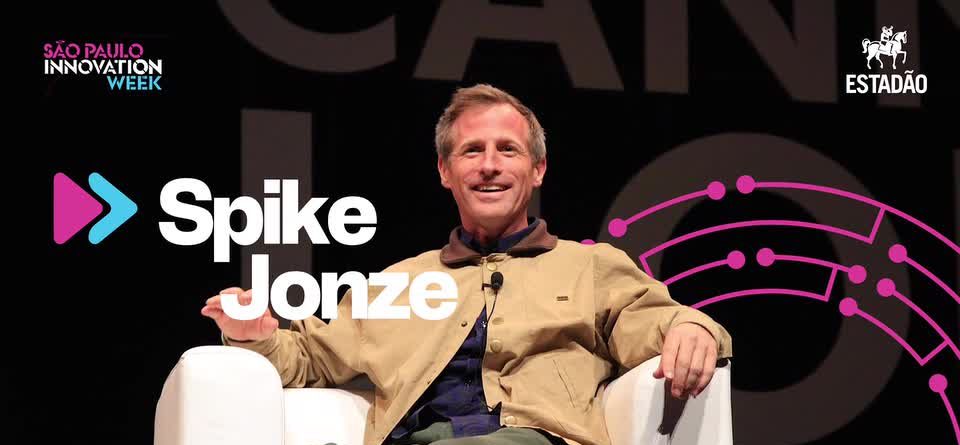 São Paulo Innovation Week anuncia Spike Jonze como participante da edição 2026