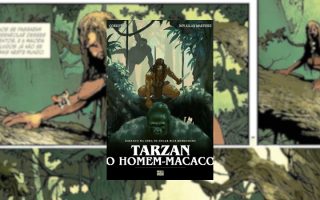 Tarzan: O Homem-Macaco traz nova vida ao mito criado por Edgar Rice Burroughs