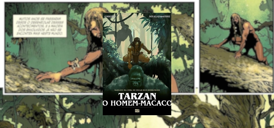 Tarzan: O Homem-Macaco traz nova vida ao mito criado por Edgar Rice Burroughs