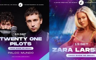 Twenty One Pilots e Zara Larsson são anunciados no último dia de Rock in Rio