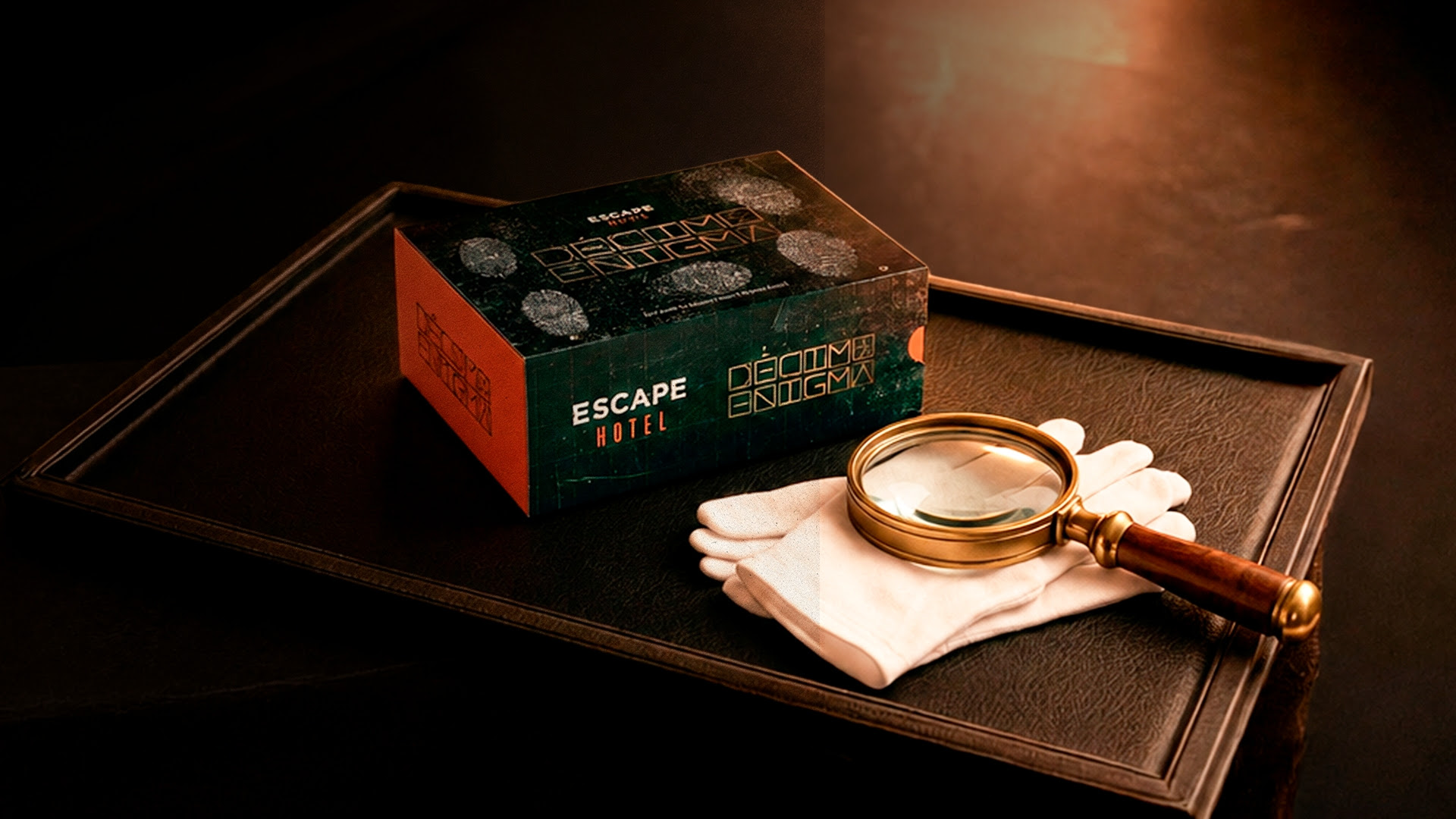 Escape Hotel celebra 10 anos e lança primeiro board game