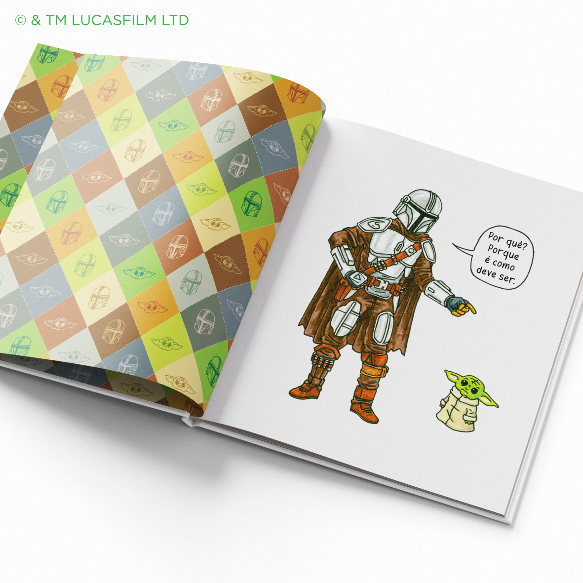 Grogu para pequenos leitores em novos livros Star Wars
