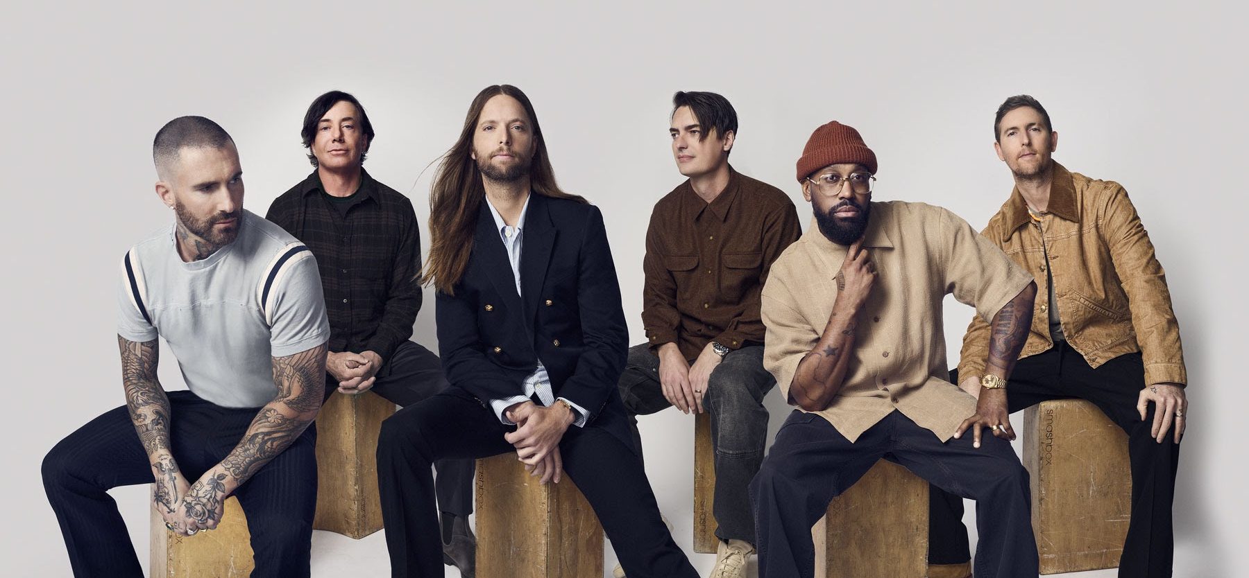 Maroon 5 anuncia novas datas de turnê na América Latina