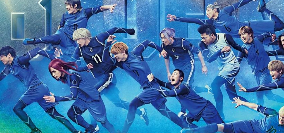 Live-action de Blue Lock ganha data de estreia no Brasil