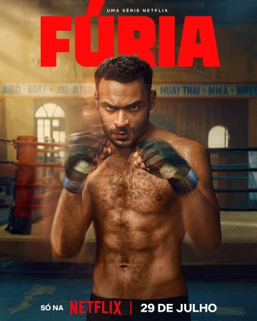 Netflix revela cartaz e imagens de Fúria, nova série nacional
