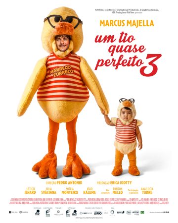 Comédia "Um Tio Quase Perfeito 3" ganha primeiro cartaz