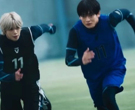 Filme live-action de Blue Lock ganha primeiro trailer