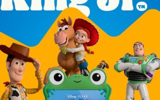 Personagens de Toy Story 5 chegam no Burger King em celebração a estreia do filme