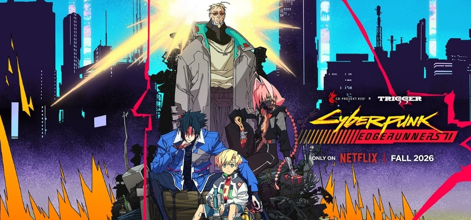 Netflix revela teaser oficial da série Cyberpunk: Mercenários 2