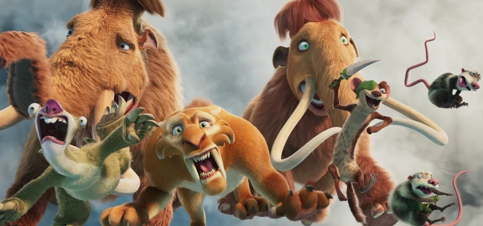 Eles voltaram! Veja o primeiro teaser de A Era do Gelo 6