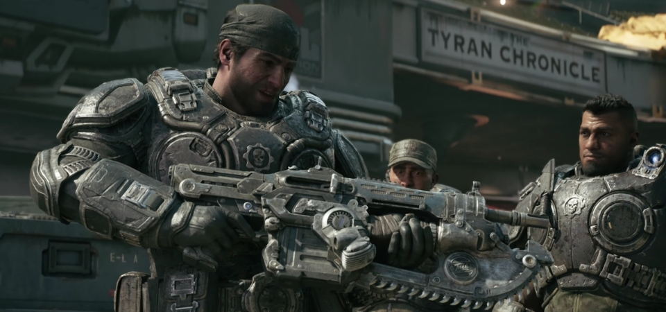 Gears of War: E-Day ganha trailer no Xbox Games Showcase