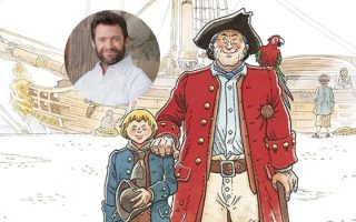 Hugh Jackman será Long John Silver em nova versão de A Ilha do Tesouro